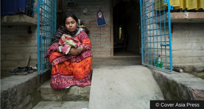 kanon sakar was told that her baby had died now she is sure her baby was trafficked