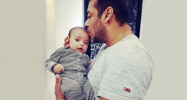 Salman Khan Just Gave Nephew Ahil a Gift More Beautiful Than Anything You’ve Ever Seen