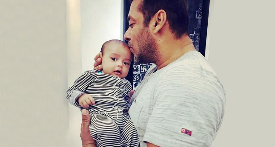 Salman Khan Just Gave Nephew Ahil a Gift More Beautiful Than Anything You’ve Ever Seen