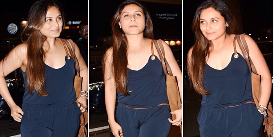 Super-Duper Cute! We’re Loving These Pictures of Rani Mukherjee & Daughter Adira Travelling Together!