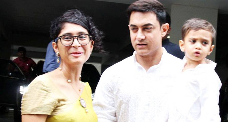 Aamir Khan And Kiran Rao Share The Birth Story Of Their Son Azad She is a vegetarian and has influenced her husband, aamir khan, to turn vegetarian. aamir khan and kiran rao share the