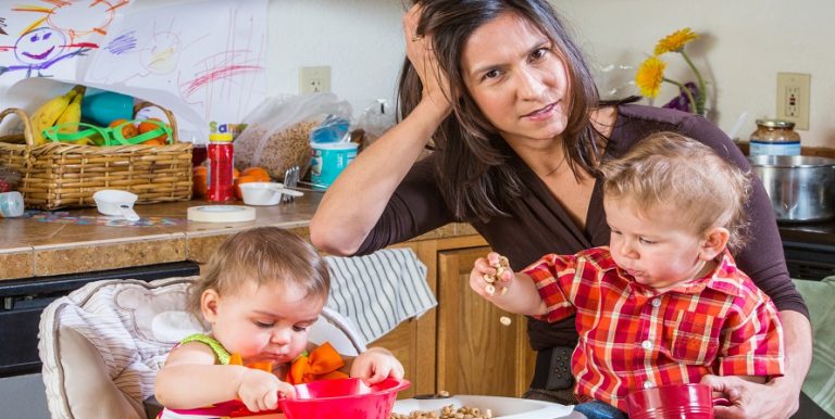 This Is The Real Reason Children Are 100 Times Naughtier With Moms, Not Dads