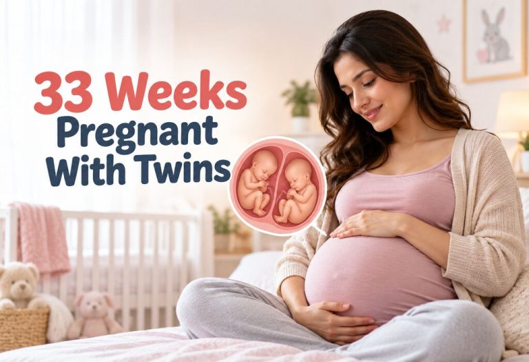 33 Weeks Pregnant With Twins: Symptoms, Belly, Ultrasound and Care