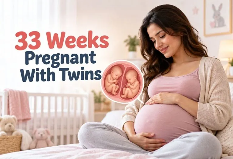 33 Weeks Pregnant With Twins: Symptoms, Belly, Ultrasound and Care