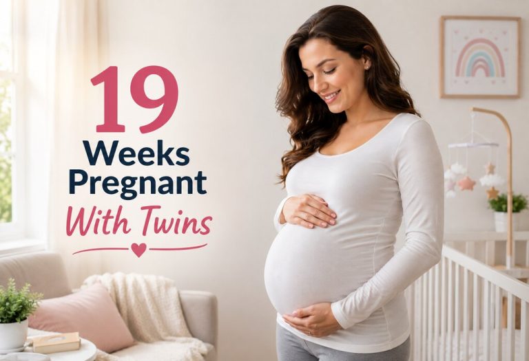 19 Week Pregnant with Twins - Symptoms, Baby Development, and Care