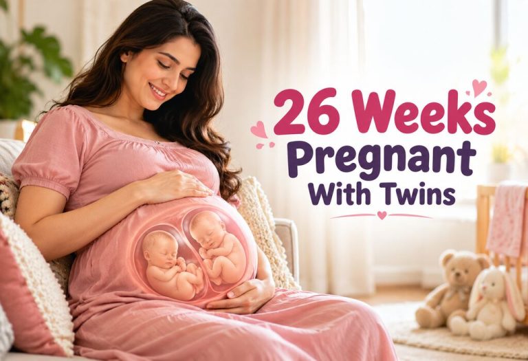 26 Weeks Pregnant With Twins: Baby Development, Symptoms & Care