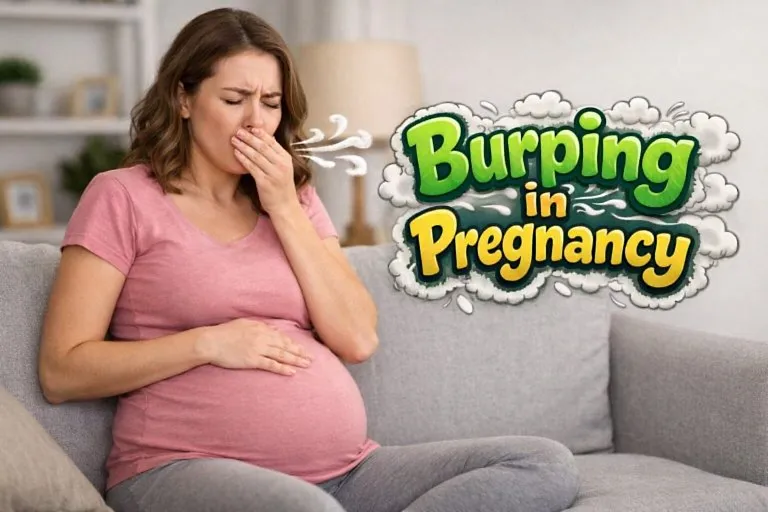 Burping in Pregnancy: Causes and How to Stop It