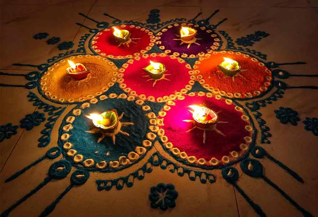 decorate house with rangoli decorate house with rangoli
