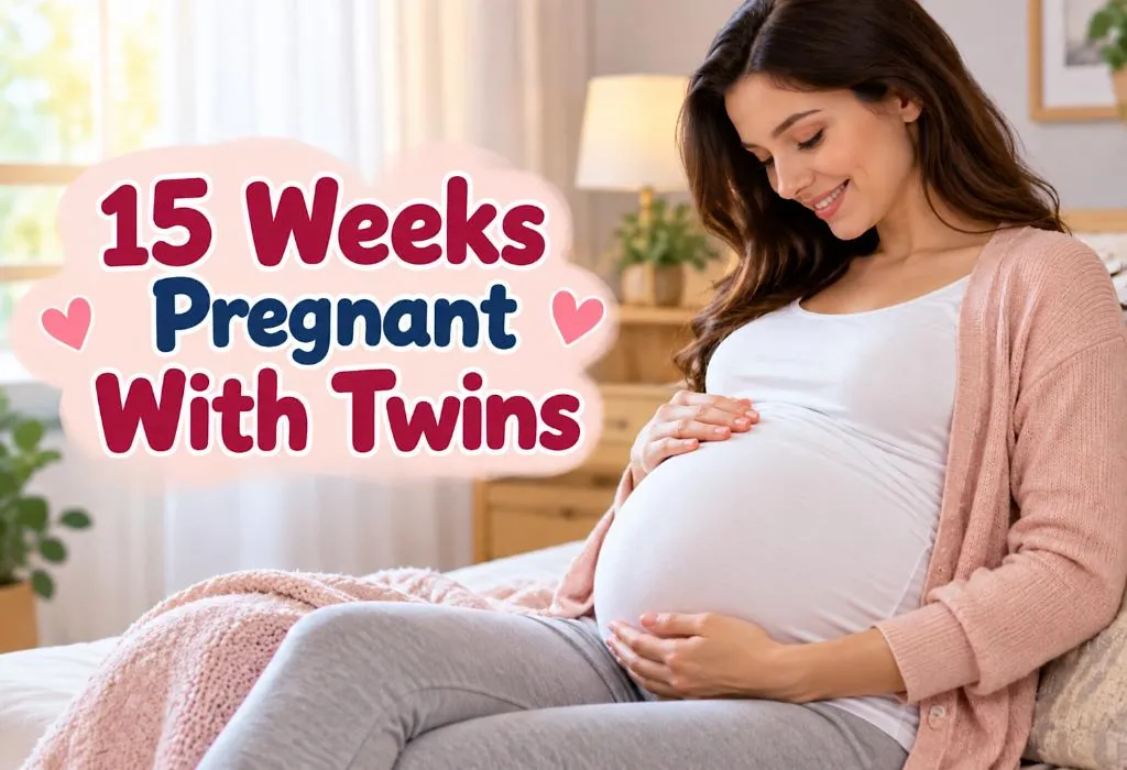 15 Weeks Pregnant With Twins: Symptoms, Baby Size & Ultrasound