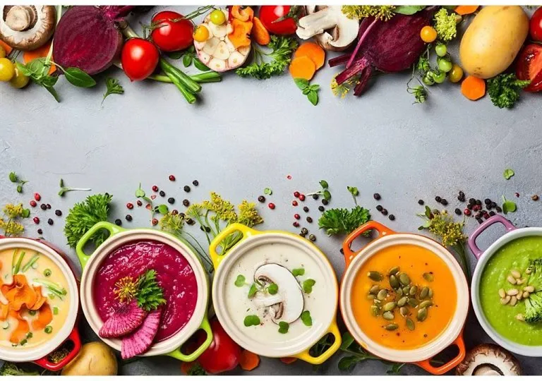 12 Easy and Healthy Vegetable Soup Recipes that Your Kids Will Love
