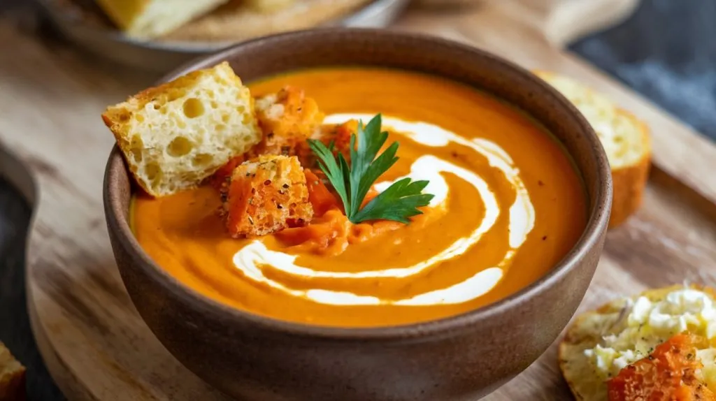 Pumpkin and Carrot Soup