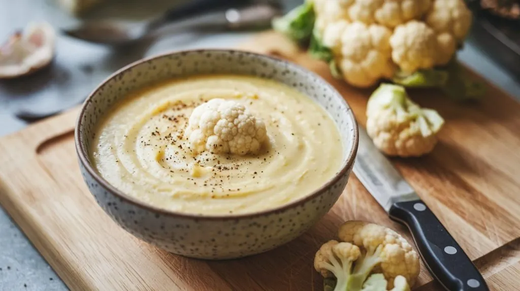 Creamy Cauliflower Soup