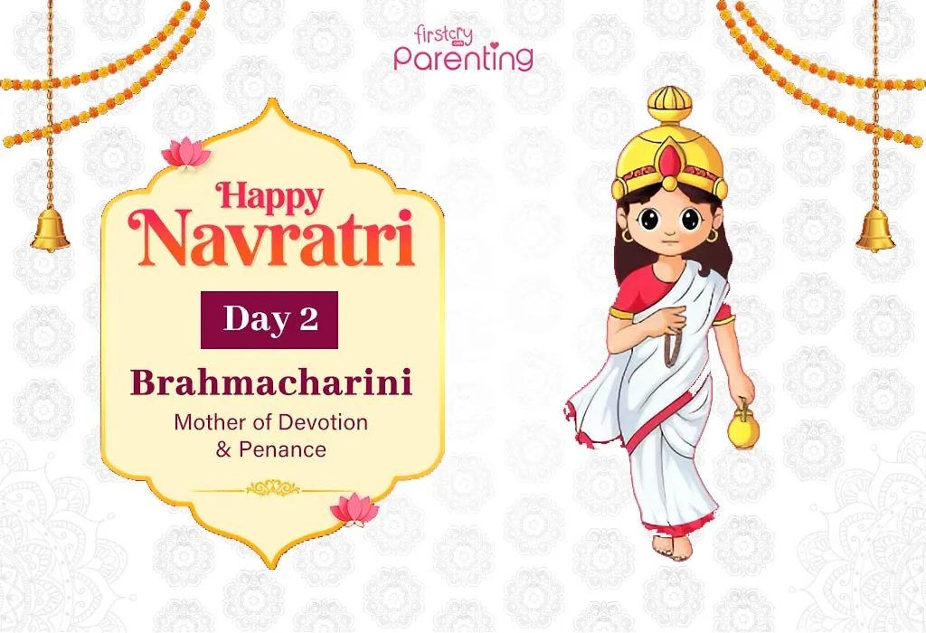 Day 2 - Maa Brahmacharini Day 2 - Maa Brahmacharini