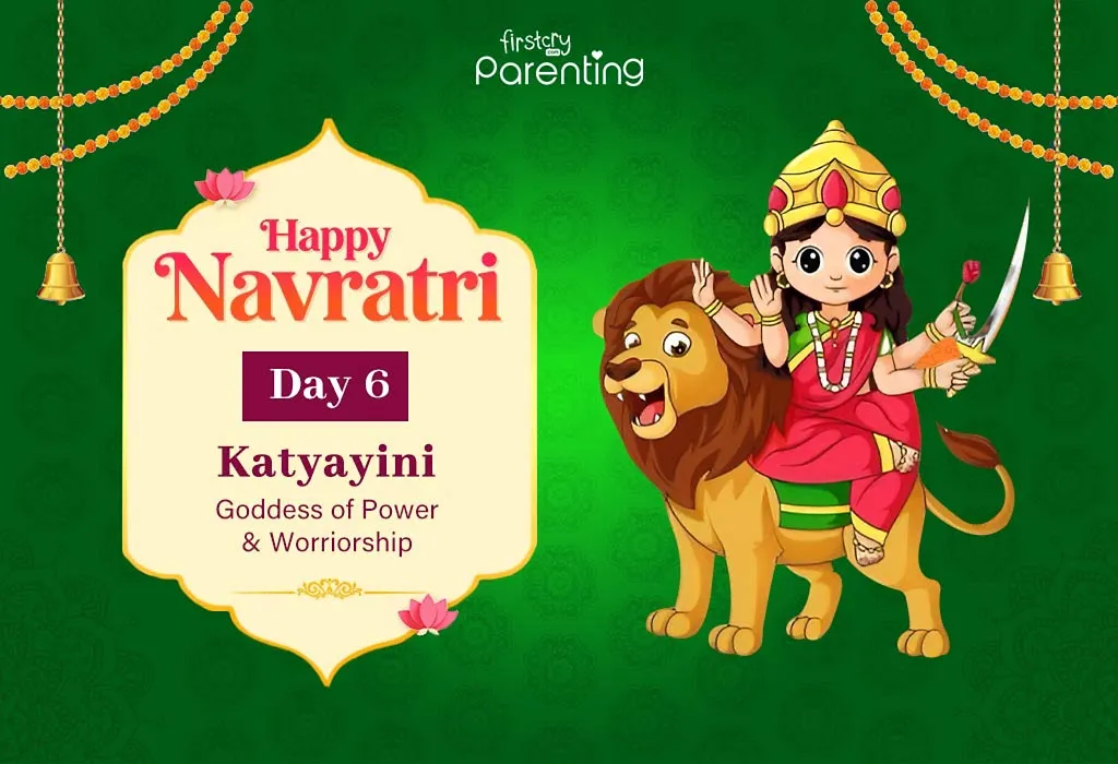 Day 6 - Mata Katyayani Day 6 - Mata Katyayani