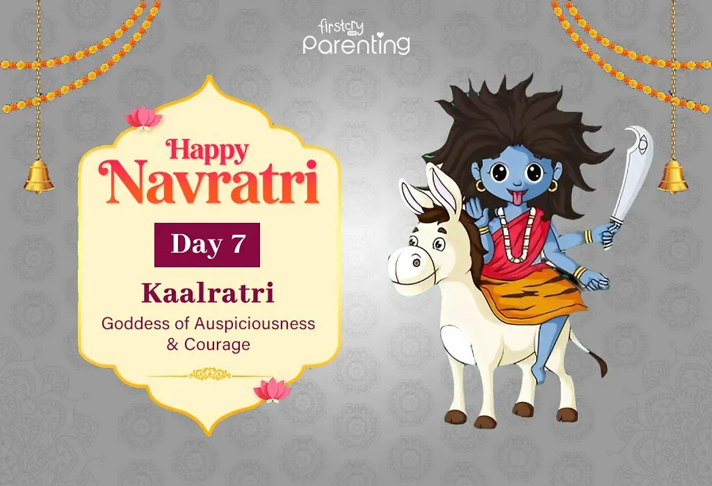 Day 7 - Mata Kaalratri Day 7 - Mata Kaalratri