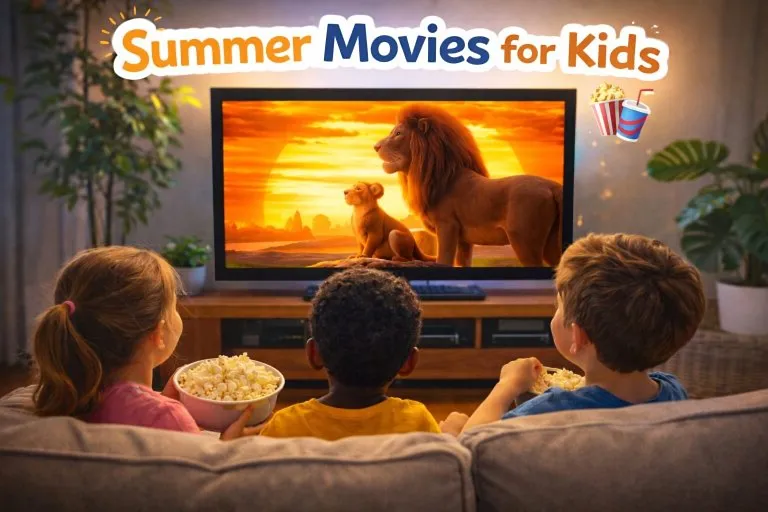 40 Best Summer Movies for Kids to Watch in 2026
