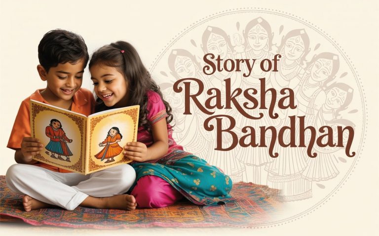 The Story Of Raksha Bandhan - 6 Rakhi Legends for Kids