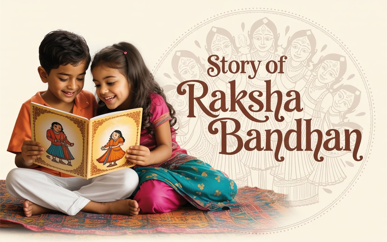 The Story Of Raksha Bandhan – 6 Rakhi Legends for Kids