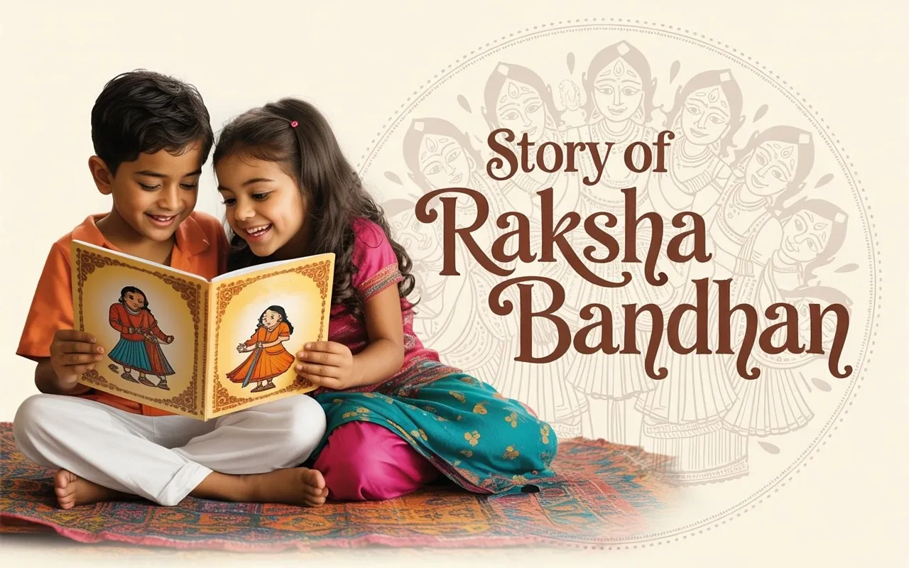 The Story Of Raksha Bandhan – 6 Rakhi Legends for Kids