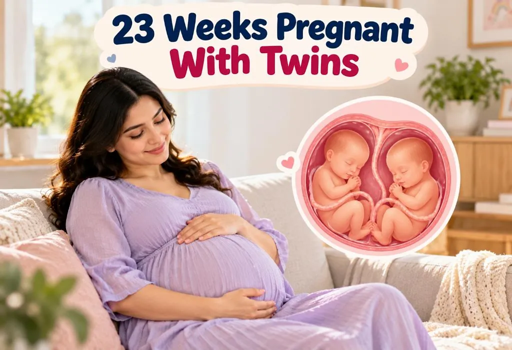 23 Weeks Pregnant With Twins – Symptoms, Baby Growth & Ultrasound