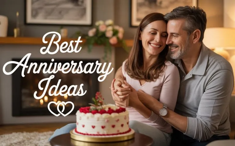 45+ Best Anniversary Ideas to Try This Year