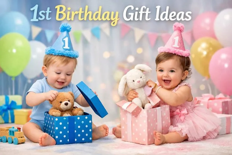 1st Birthday Gift Ideas for Boys and Girls (2026 Guide)