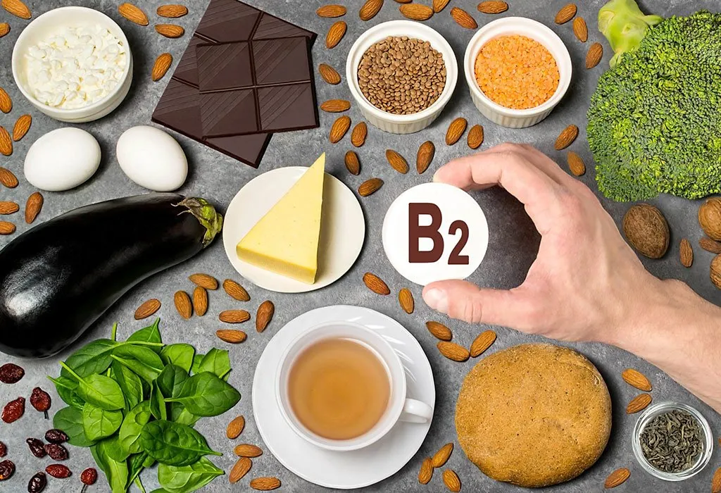 Taking Vitamin B2 in Pregnancy Benefits, Intake & Food Sources