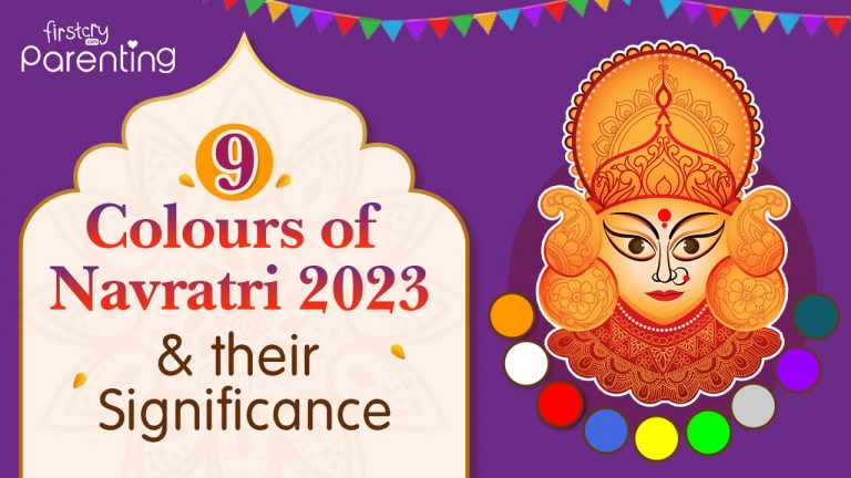 9 Colours of Navratri Festival and Their Importance