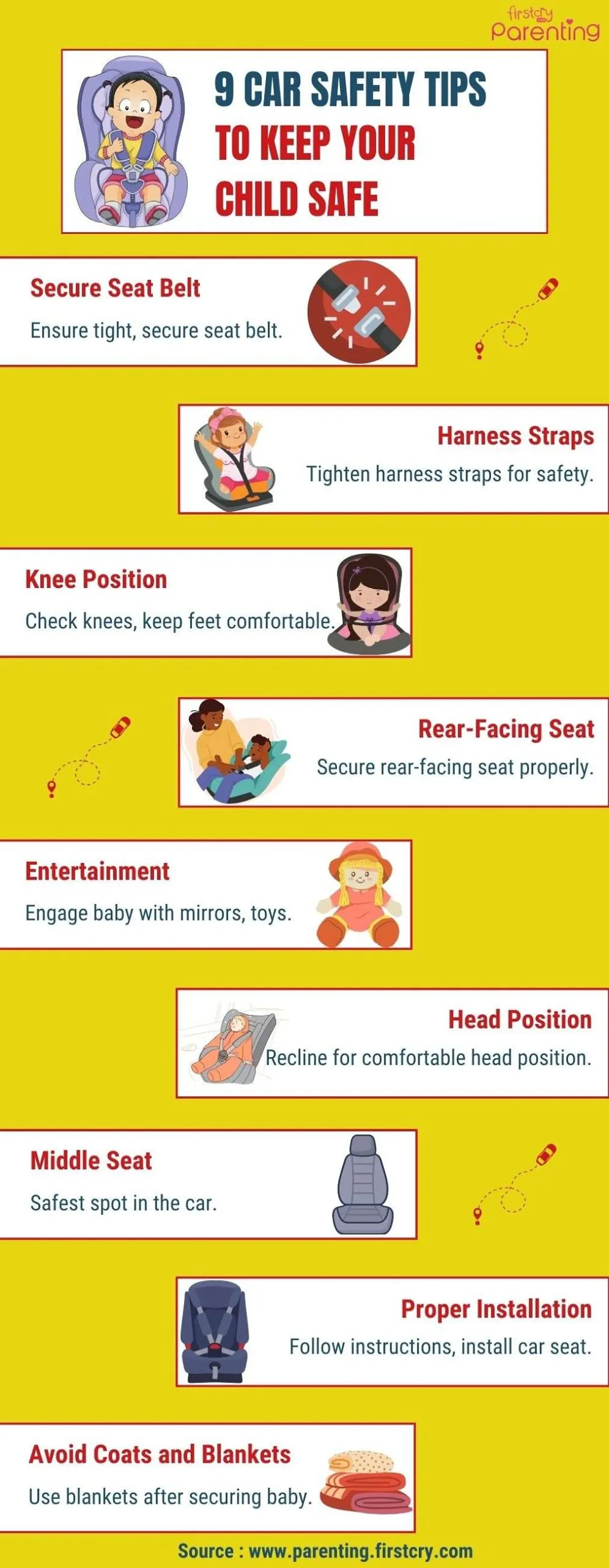 When Can You Make Your Child Face Forward in A Car Seat?