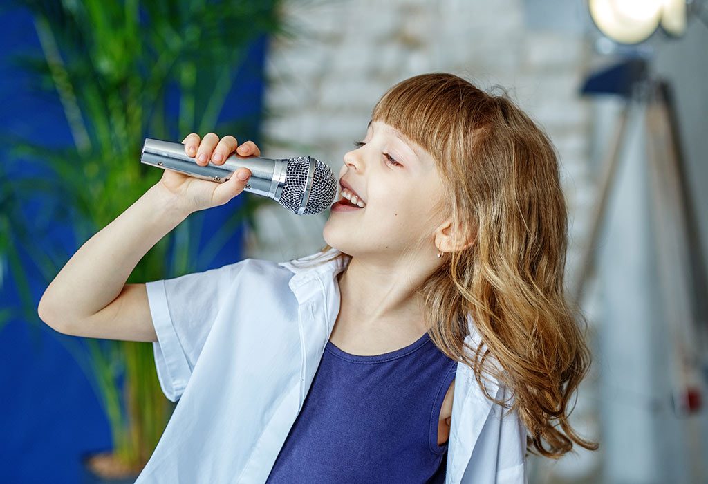 Benefits of Singing and Tips to Help Your Child Sing