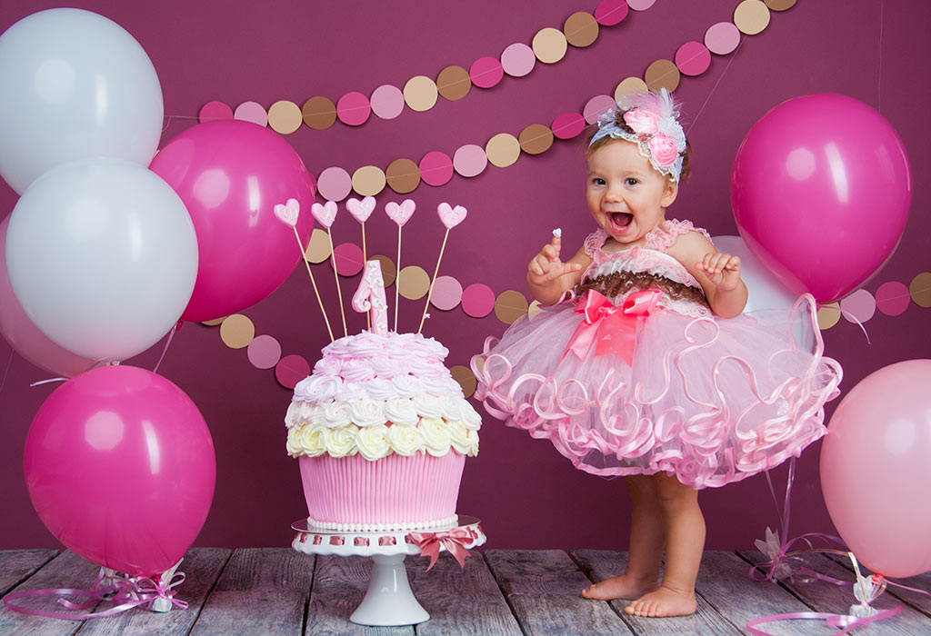 1st birthday picture ideas for girl