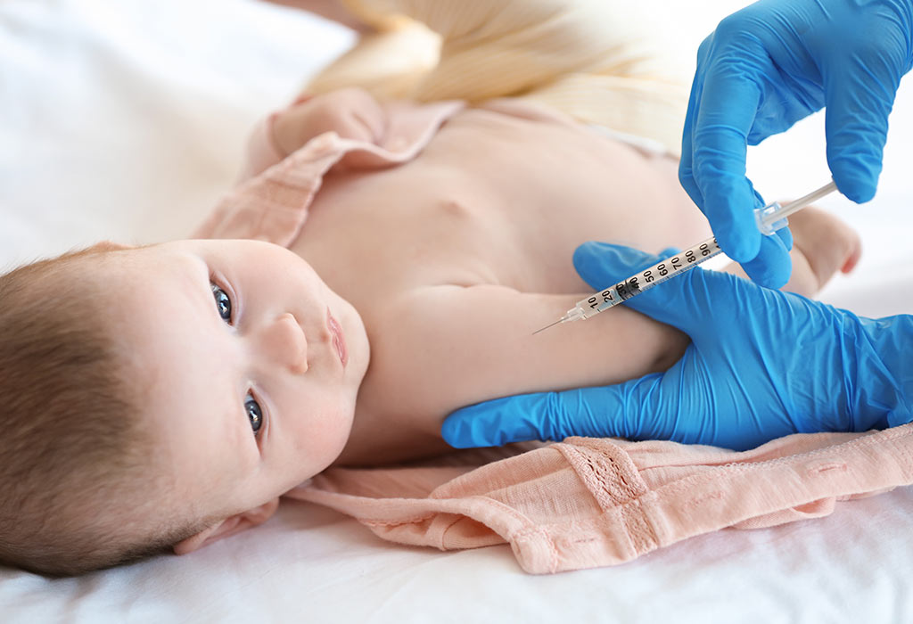 care after vaccination for babies