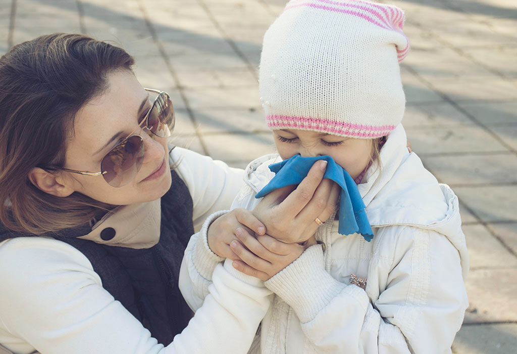 How To Teach A Child To Blow Its Nose