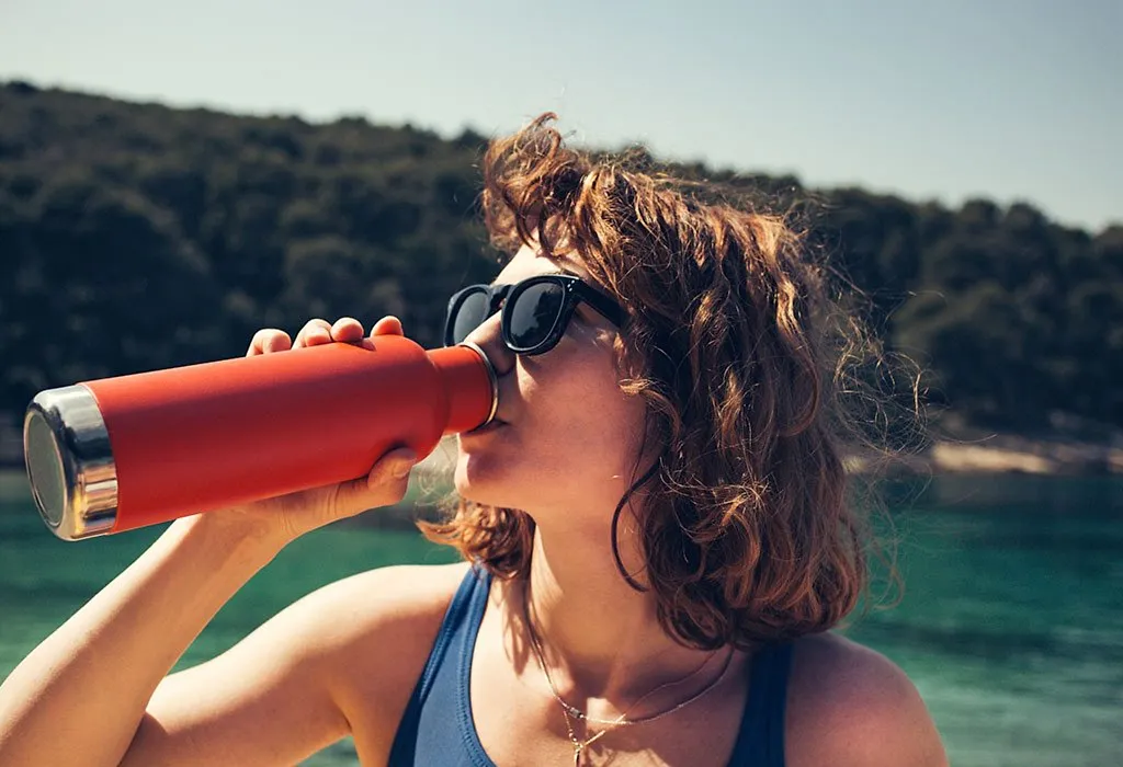 Drink lots of water