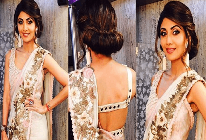 11 Totally Beautiful Sarees We Want To OWN From Shilpa Shetty's Wardrobe!