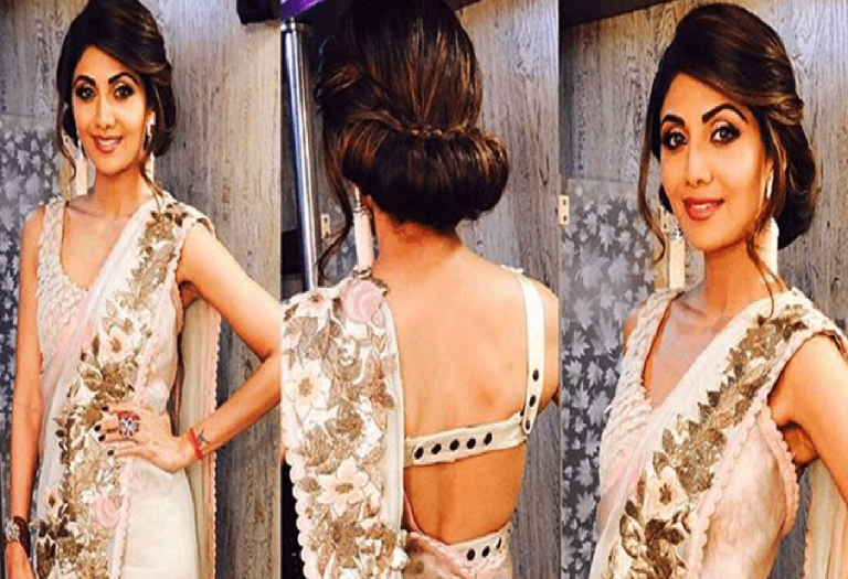 11 Totally Beautiful Sarees We Want To OWN From Shilpa Shetty’s Wardrobe!