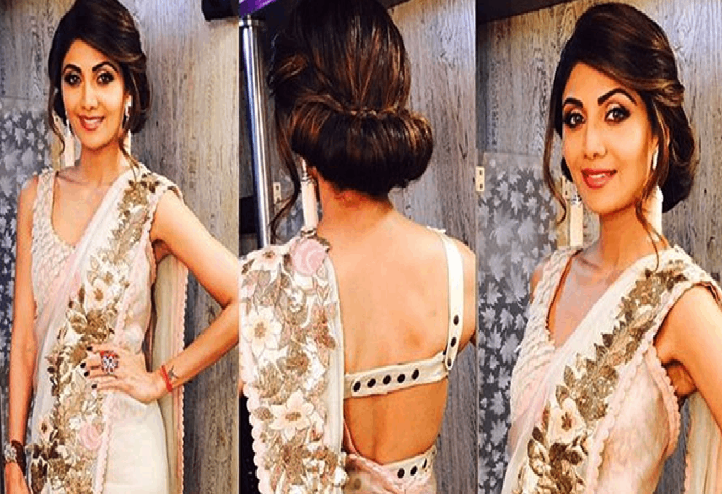 11 Totally Beautiful Sarees We Want To Own From Shilpa Shetty's Wardrobe