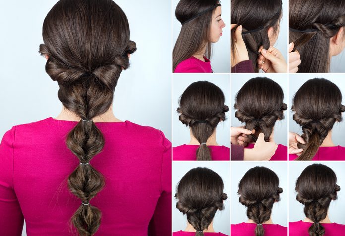 School Hairstyle for Girls