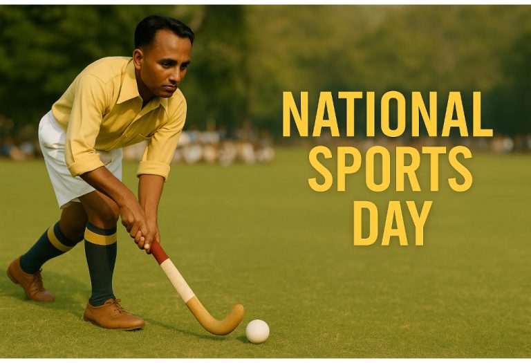 National Sports Day 2025 - Importance, Activities and Ways to Celebrate