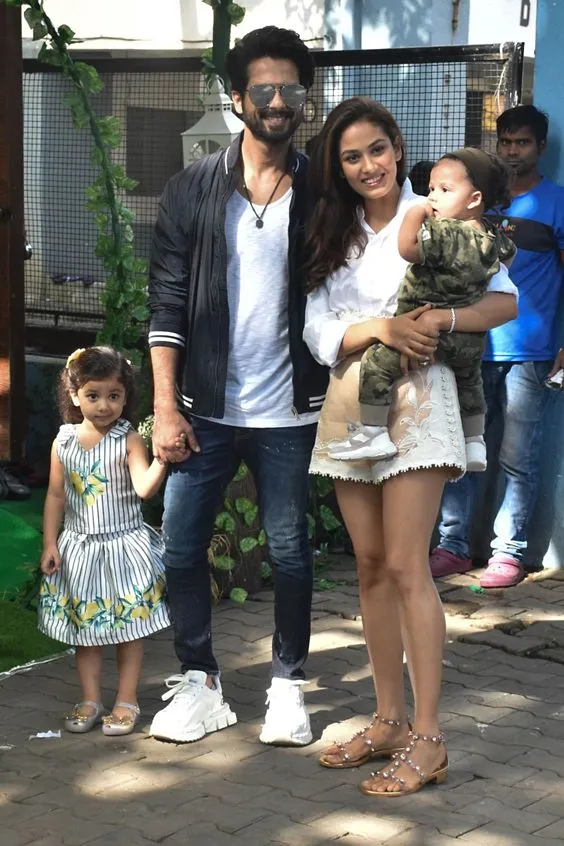 Misha and Zain Kapoor