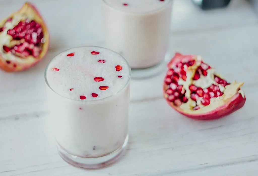 Pomegranate Lassi