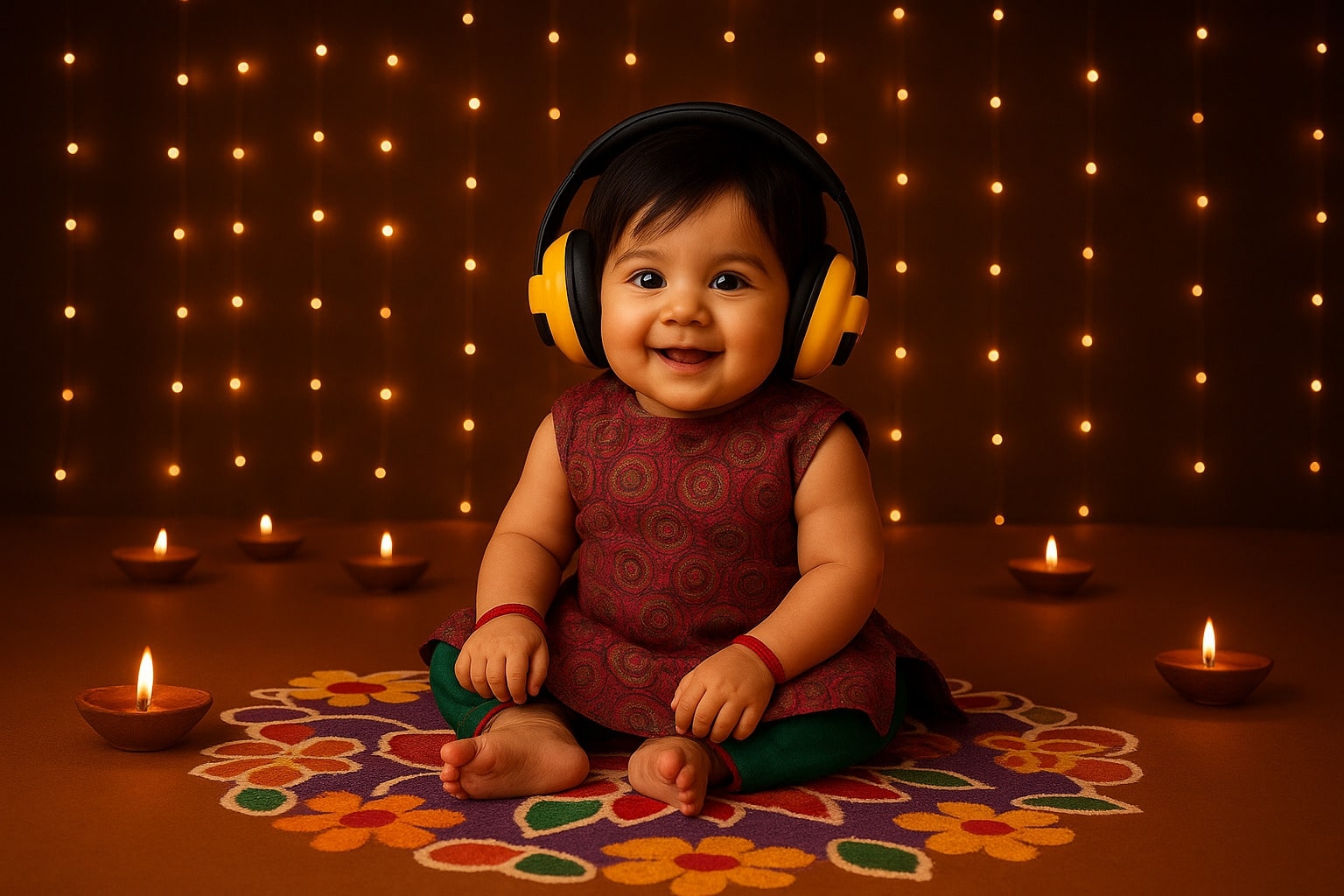 Protecting Your Newborn’s Hearing During Diwali