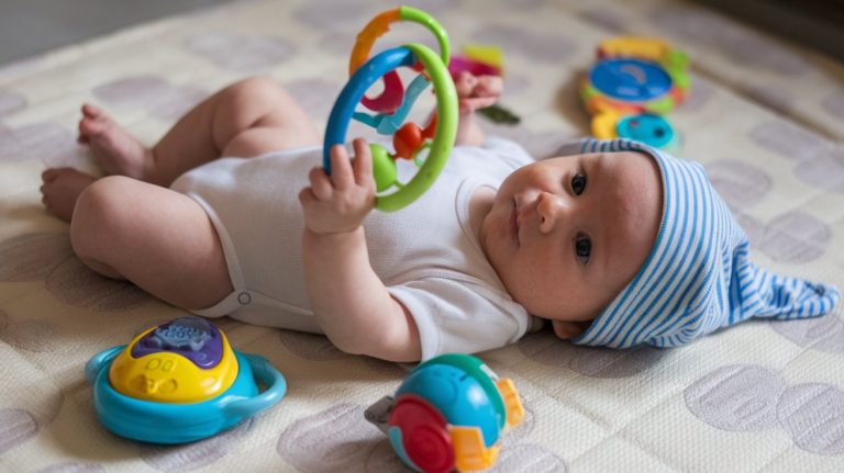 Best Toys for 3 Months Old Babies