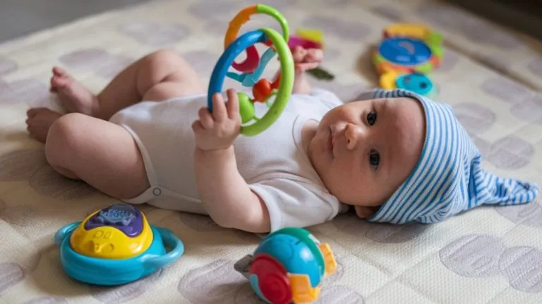 Best Toys for 3 Months Old Babies