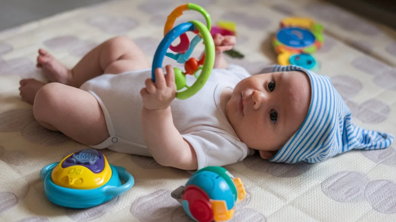 Baby activity toys 3 months on sale