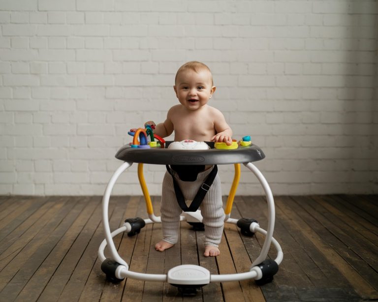 Baby Exersaucer - Pros & Cons of Using It