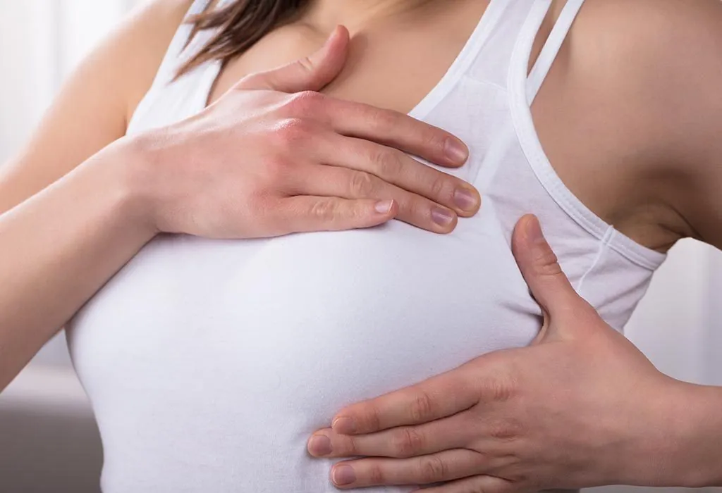 Breast changes and conditions after childbirth