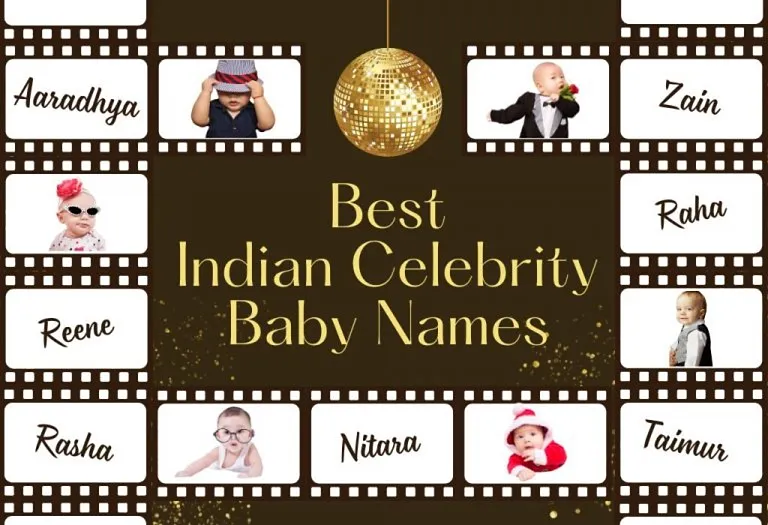 100+ Popular Indian Celebrity Baby Boy and Girl Names