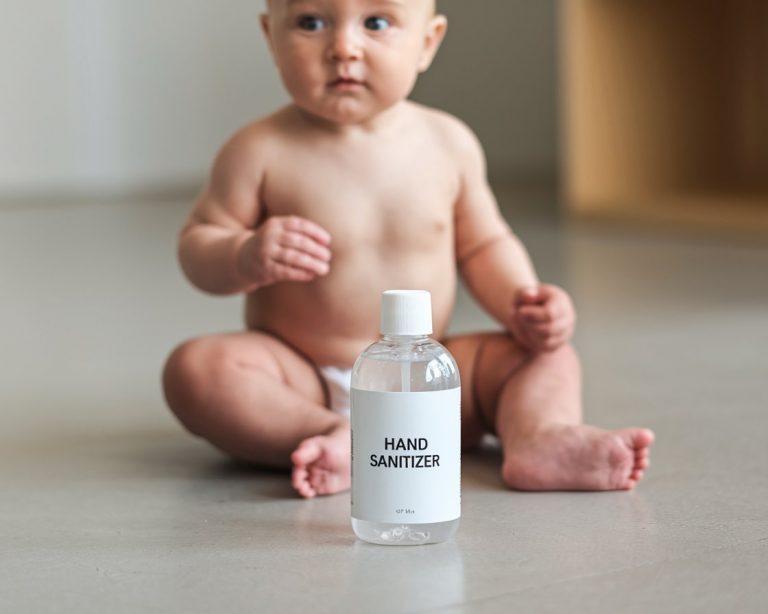 Can You Use Hand Sanitisers on Babies?