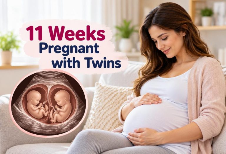 11 Weeks Pregnant with Twins - Symptoms, Ultrasound and Care